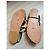 Autre Marque K.Jacques St. Tropez Sandali Gladiatore in Pelle Marrone Nero - vista 5