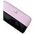 Courreges Courrèges Cartera Zip-Around de Cuero Charol Rosa y Negro