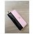 Courreges Courrèges Cartera Zip-Around de Cuero Charol Rosa y Negro - vista 2
