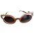 Fendi FF 0137/S Sonnenbrille Braun Pink Orange