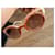 Fendi FF 0137/S Sonnenbrille Braun Pink Orange - Ansicht 6