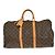 Louis Vuitton Keepall Bandouliere Monogram Canvas 50 Brown