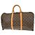 Louis Vuitton Keepall Bandouliere Monogram Canvas 50 Brown - view 2