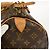 Louis Vuitton Keepall Bandouliere Monogram Canvas 50 Brown - view 4