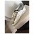 Golden Goose Sneakers Superstar Bianco e Beige - vista 5