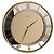 Seiko Decor AS860G Luxury Quartz Wall Clock Silver hardware Gold hardware