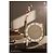 Seiko Decor AS860G Luxury Quartz Wall Clock Silver hardware Gold hardware - view 7