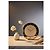 Seiko Decor AS860G Luxury Quartz Wall Clock Silver hardware Gold hardware - view 8