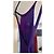 IRO Maxikleid aus Rippstrick in Lila - Ansicht 3