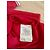Moncler Polo rouge pour enfant avec rayures blanches - vue 2