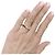 Cartier Ring, "Psychée", Gelbgold, Diamanten, Saphire - Ansicht 5