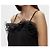 Autre Marque Schwarzes Top mit Organza-Rüschen - Ansicht 3