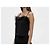 Autre Marque Schwarzes Top mit Organza-Rüschen - Ansicht 5