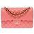 Borsa CHANEL Timeless/Classique in Pelle Rosa - 103587