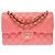 Borsa CHANEL Timeless/Classique in Pelle Rosa - 103587 - vista 13