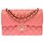 Borsa CHANEL Timeless/Classique in Pelle Rosa - 103587 - vista 2