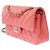 Borsa CHANEL Timeless/Classique in Pelle Rosa - 103587 - vista 4