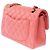 Borsa CHANEL Timeless/Classique in Pelle Rosa - 103587 - vista 5