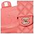 Borsa CHANEL Timeless/Classique in Pelle Rosa - 103587 - vista 6