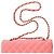 Borsa CHANEL Timeless/Classique in Pelle Rosa - 103587 - vista 9