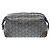 Boeing Bolso GOYARD en Lona Gris - 103530