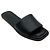Sandali slide Brunello Cucinelli in pelle nera con Monili Nero