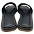 Sandali slide Brunello Cucinelli in pelle nera con Monili Nero - vista 5