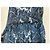 Autre Marque Vestido largo Batida estampado paisley azul Blanco Púrpura Azul oscuro - vista 4