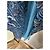 Autre Marque Vestido largo Batida estampado paisley azul Blanco Púrpura Azul oscuro - vista 7