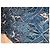 Autre Marque Vestido largo Batida estampado paisley azul Blanco Púrpura Azul oscuro - vista 9