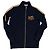 Hermès Paris Baumwoll-Trainingsjacke Dunkelblau