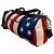 Bolso de viaje Saint Laurent American Flag - vista 3