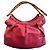 Bamboo Borsa Gucci in pelle rosa con manico in bambù marrone