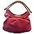 Bamboo Borsa Gucci in pelle rosa con manico in bambù marrone - vista 4