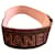 Chanel Gürtel aus rosa Leder  - Ansicht 6