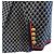 Blazer in lana blu notte con monogramma Gucci - vista 4