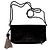 Zadig & Voltaire Clutch Rock in scamosciato nero