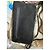 Zadig & Voltaire Clutch Rock in scamosciato nero - vista 15