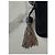 Zadig & Voltaire Clutch Rock in scamosciato nero - vista 3
