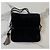 Zadig & Voltaire Clutch Rock in scamosciato nero - vista 4