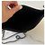 Zadig & Voltaire Clutch Rock in scamosciato nero - vista 7