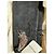Zadig & Voltaire Clutch Rock in scamosciato nero - vista 8