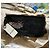 Zadig & Voltaire Clutch Rock in scamosciato nero - vista 9