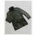Trussardi Jeans Lederjacke in Dunkelgrün - Ansicht 5