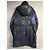 Louis Vuitton Parka Trapuntata Monogram Meteor Tie-Dye Marine/Giallo Multicolore Monogramma - vista 2