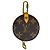 Louis Vuitton Round Case Monogram Portamonete Marrone Monogramma