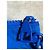 Louis Vuitton Pochette Chiavi Taurillon Monogram Blu Elettrico M67475 - vista 9