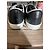 Chanel Sneakers in Pelle Nera Nero - vista 2