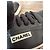 Chanel Sneakers in Pelle Nera Nero - vista 4