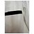 Chanel Uniform Giacca Bianca con Zip Nero Bianco - vista 4
